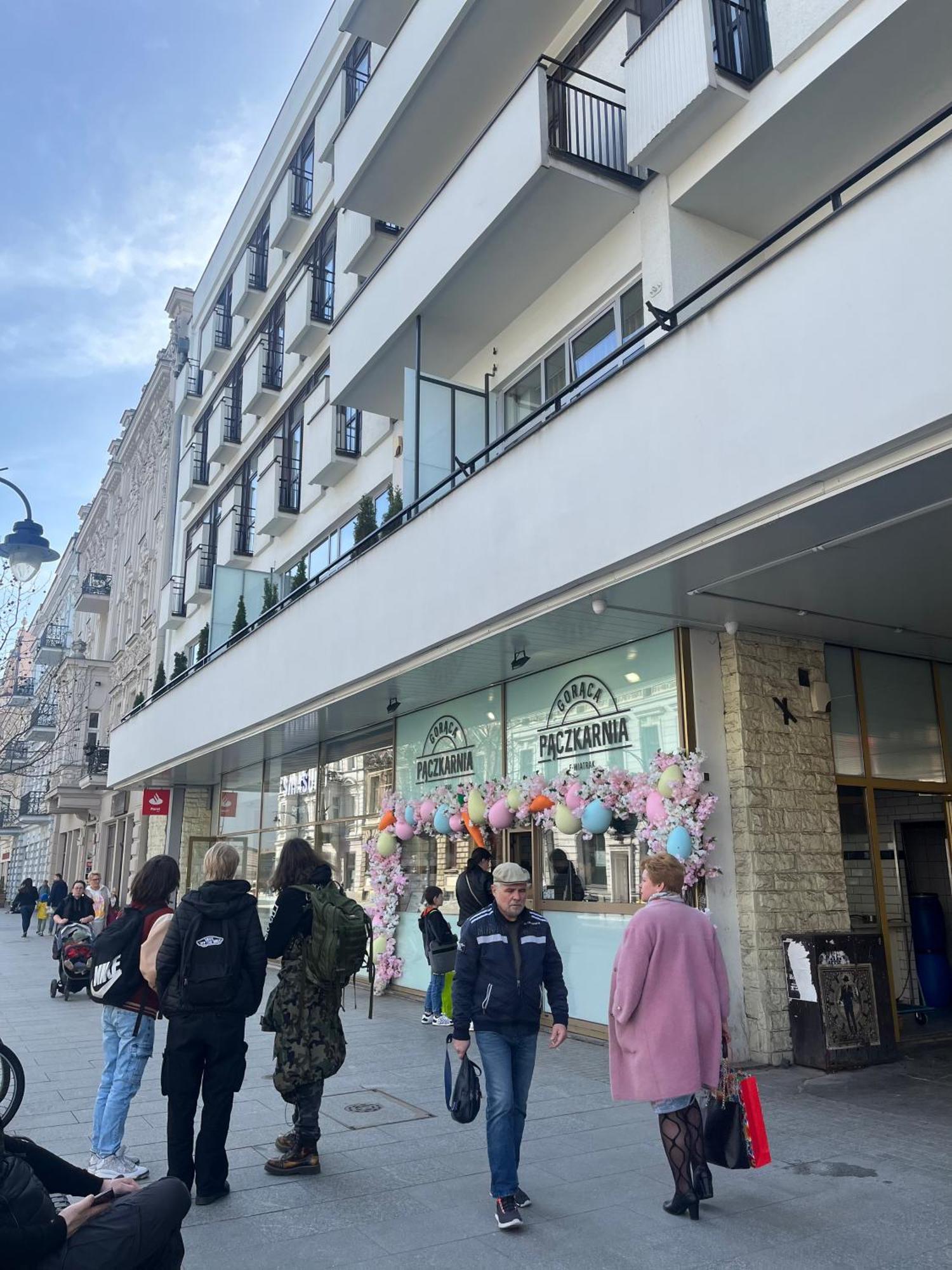 Apartament I Love Piotrkowska Z Wielkim Lustrem, Balkonem I Klimatyzacja ウッチ エクステリア 写真