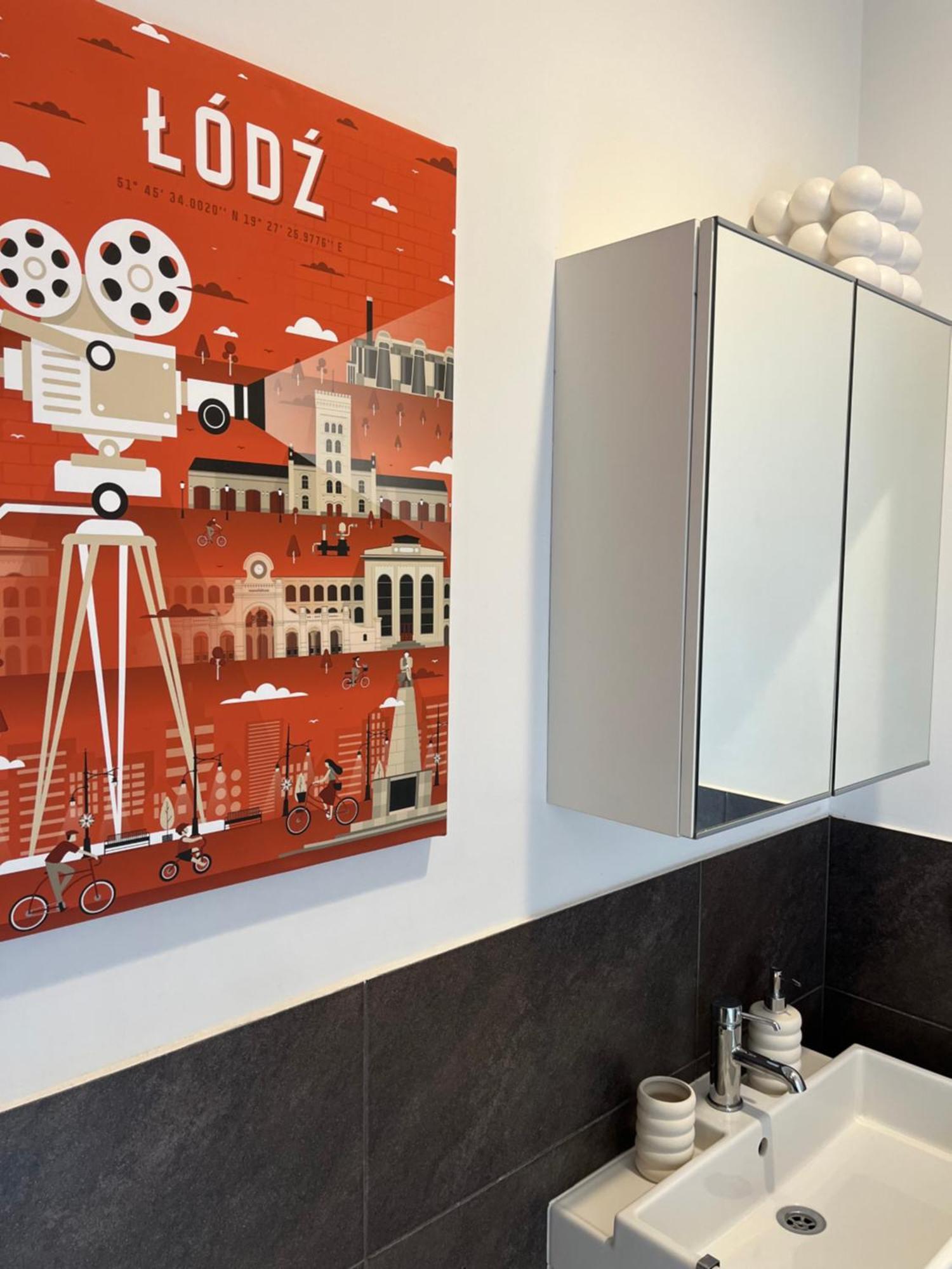 Apartament I Love Piotrkowska Z Wielkim Lustrem, Balkonem I Klimatyzacja ウッチ エクステリア 写真