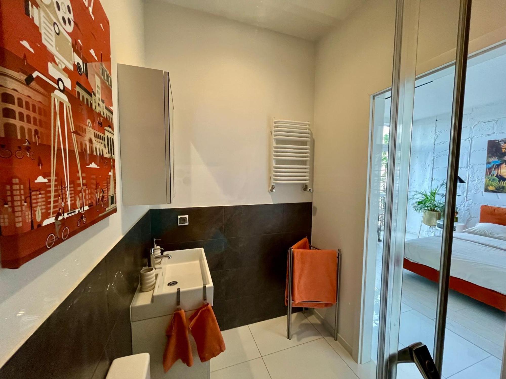 Apartament I Love Piotrkowska Z Wielkim Lustrem, Balkonem I Klimatyzacja ウッチ エクステリア 写真