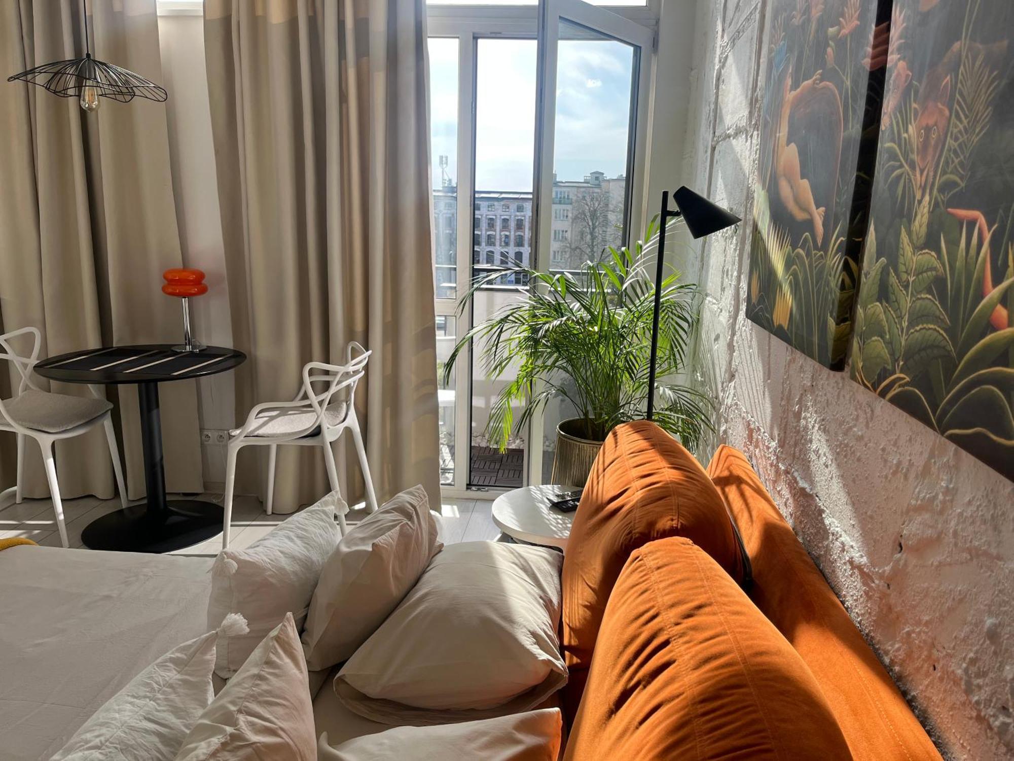 Apartament I Love Piotrkowska Z Wielkim Lustrem, Balkonem I Klimatyzacja ウッチ エクステリア 写真